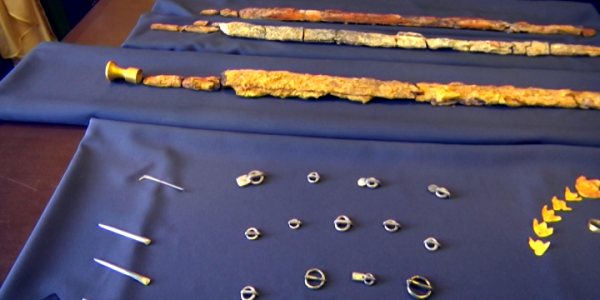 На Таманском полуострове археологи раскопали склеп, которому больше 2 тыс. лет
