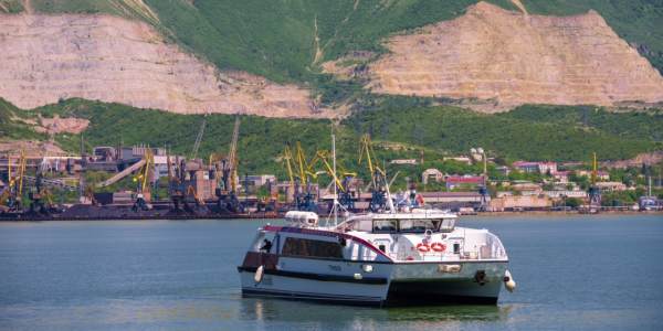 Приостановку морского сообщения между Сочи и Новороссийском продлили до 26 августа