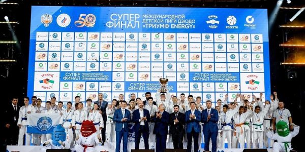 Казачья команда из Краснодарского края победила в суперфинале международной детской лиги дзюдо