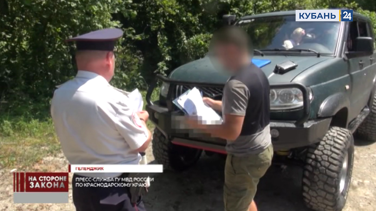 В Краснодарском крае с начала лета составили 3,2 тыс. протоколов на нелегальных джипперов