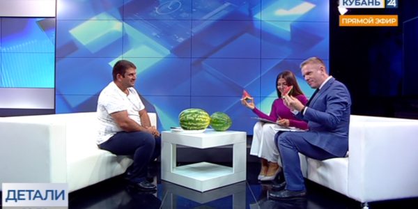 Армен Кулахсзян: хочешь купить спелый арбуз — смотри на хвостик