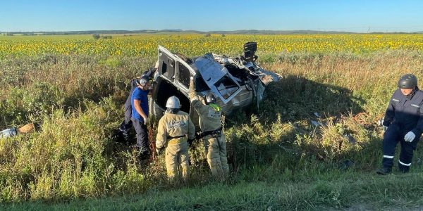 В Северском районе возбудили уголовное дело после ДТП с 4 погибшими