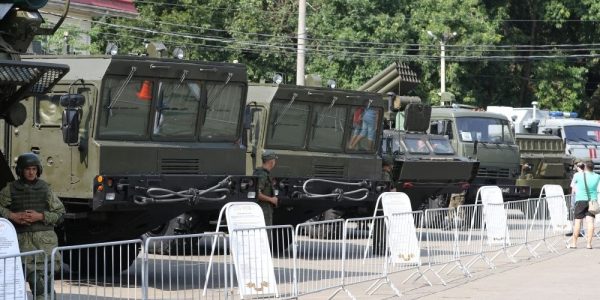 В Краснодаре завершился военно-технический форум «Армия-2022»