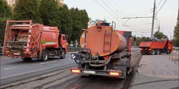 В Краснодаре по нацпроекту приступили к ремонту улицы Ставропольской