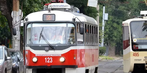 В Краснодаре с 29 августа трамвай № 2 будет ездить по обычному маршруту