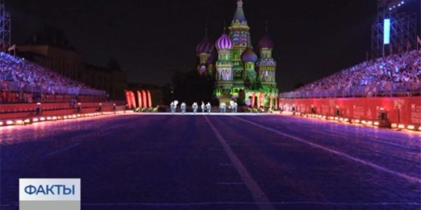 Оркестр Росгвардии из Краснодарского края впервые выступил на фестивале «Спасская башня»