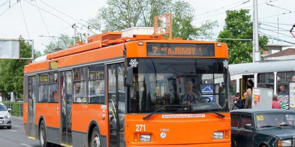 В Краснодаре из-за ремонта дороги временно изменится график троллейбусов № 7 и № 12