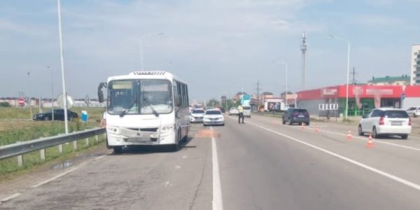 Под Краснодаром пассажирский автобус насмерть сбил пенсионерку