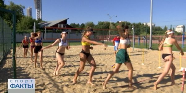 В Анапе стартует первенство России по пляжному волейболу