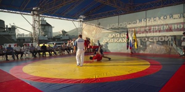 В Новороссийске прошли Всероссийские соревнования по самбо