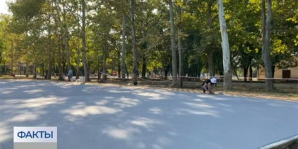 В Тимашевском районе появится новая площадка для скейтбординга