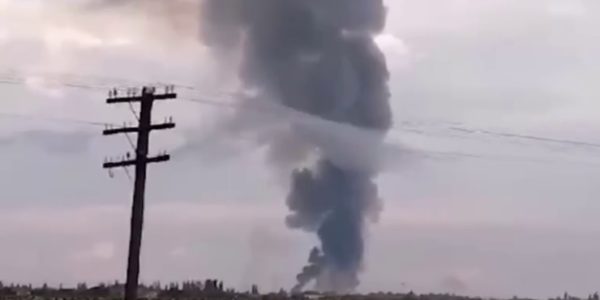 Минобороны РФ: взрывы на складе в Крыму произошли из-за диверсии