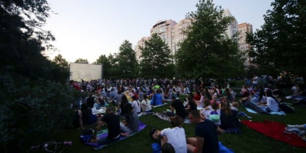 В Краснодаре 12 августа покажут фильм под открытым небом в Фестивальном микрорайоне