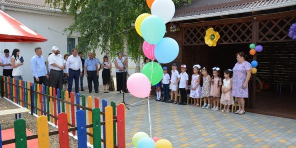 В Крымском районе открыли первый коррекционный детский сад