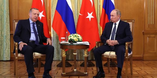 Встреча президентов России и Турции в Сочи длилась более четырех часов