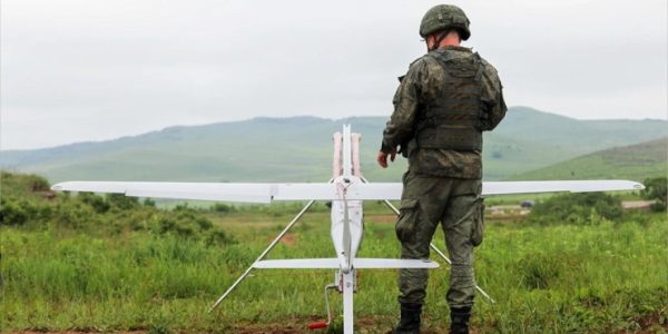 Военные беспилотники контролируют пожарную обстановку в Краснодарском крае