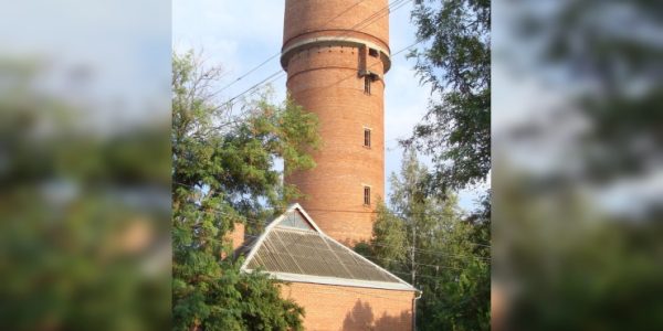 Мэрия Приморско-Ахтарска выставила на продажу водонапорную башню высотой 32 метра