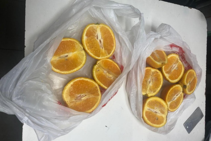В Краснодаре пенсионерка передала заключенному в СИЗО накачанные наркотиками апельсины
