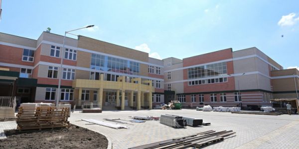 В Анапе с 1 сентября откроется новая школа на 1,1 тыс. мест