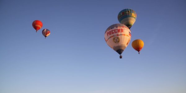 Краснодарские аэронавты помогли установить рекорд России по прыжкам с парашютом