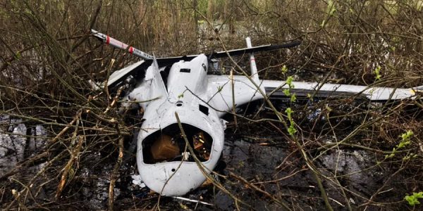 Атака беспилотников в Щербиновском районе Краснодарского края