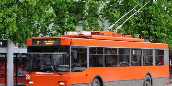 В Краснодаре временно изменится схема движения троллейбусов № 7, 12 и 20