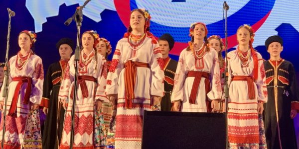 В Краснодаре прошел окружной этап VIII Всероссийского хорового фестиваля