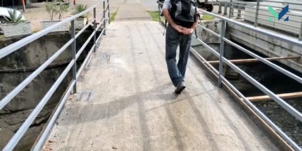 В Сочи открыли обновленный мост через реку Ира