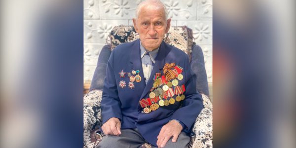 Кондратьев поздравил ветерана из Лабинского района со 106-летием