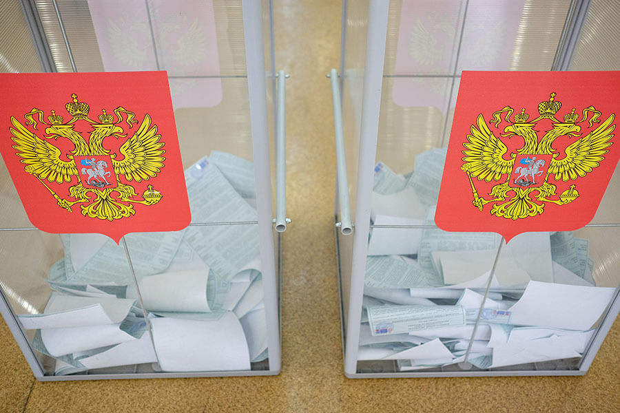 В Краснодарском крае третий день работают участки для голосования по референдумам в ДНР, ЛНР, Херсонской и Запорожской областях