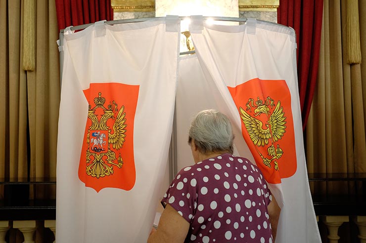 В Краснодарском крае активность на выборах утром 11 сентября составила 39,2%