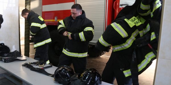 В Краснодаре спасатели отработали навыки по ликвидации последствий землетрясения