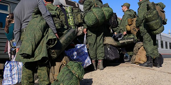 В Минобороны РФ сообщили, что мобилизованные будут оборонять освобожденные территории