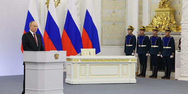 Речь Путина о присоединении Донбасса и других освобожденных территорий длилась 38 минут