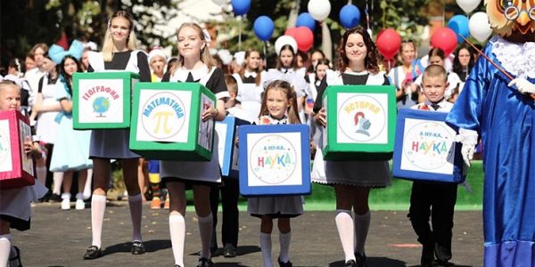 День знаний в Краснодарском крае: как прошел праздник в новых школах