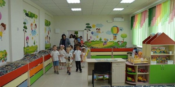 В Крымском районе открыли новый детский сад «Непоседы»
