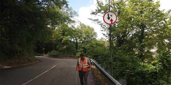 В Сочи из-за оползней перекрыли движение транспорта по Новороссийскому шоссе