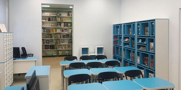 В Отрадненском районе открыли модельную библиотеку