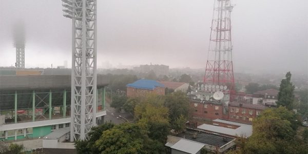В Краснодаре утром 30 сентября ожидается туман