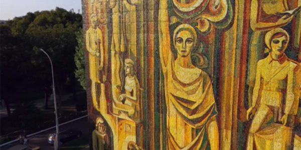 В Краснодаре открылась выставка монументальных мозаик «Осколки прошлого»