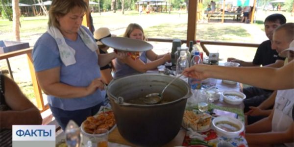 В Курганинске отметили День города и 98-летие района