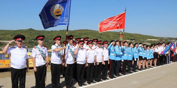 Липкинские поминовения провели в Крымском районе