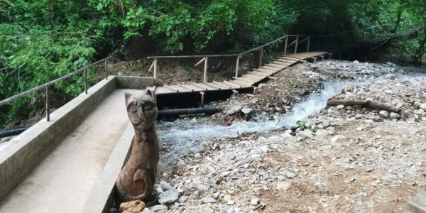 В Сочинском нацпарке восстановили природный комплекс «33 водопада»