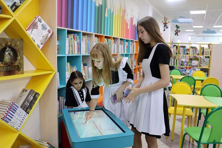 В Курганинске открыли две модельные библиотеки