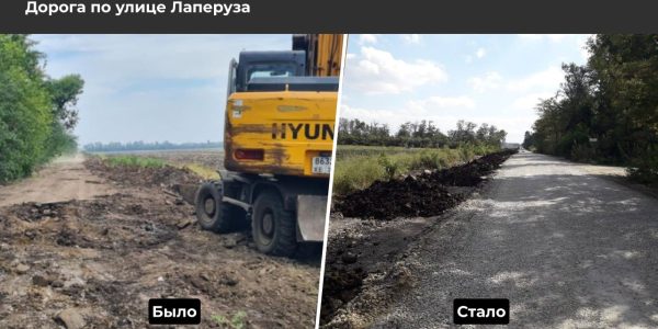 В Краснодаре привели в порядок улицу им. Лаперуза