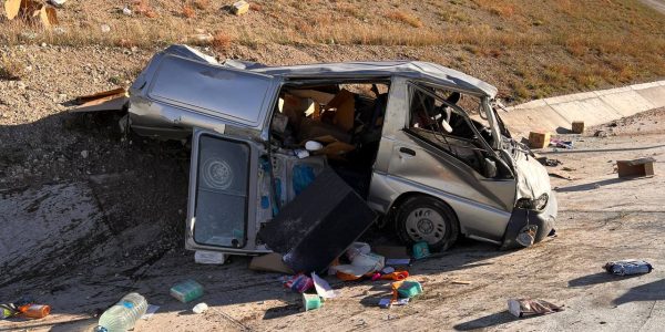 В Севастополе в массовом ДТП с грузовиками погиб пассажир
