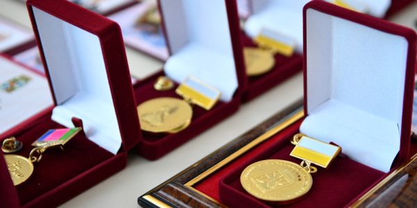 Пять жителей краевой столицы получили звание «Почетный гражданин Краснодара»