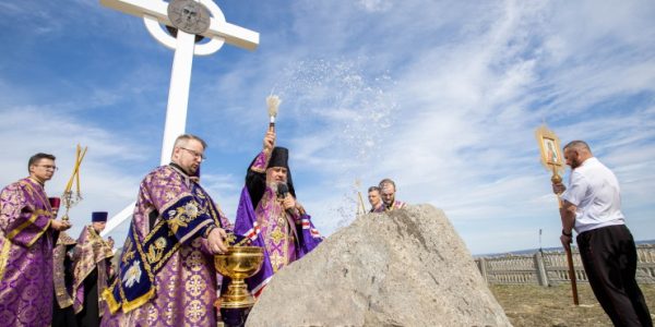 На горе под Анапой построят 50-метровый храм Воздвижения Креста Господня