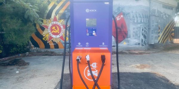 В Анапе откроют еще 10 зарядных станций для электромобилей