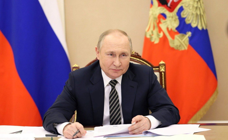 Путин может выступить с посланием к Федеральному собранию 20 или 21 февраля